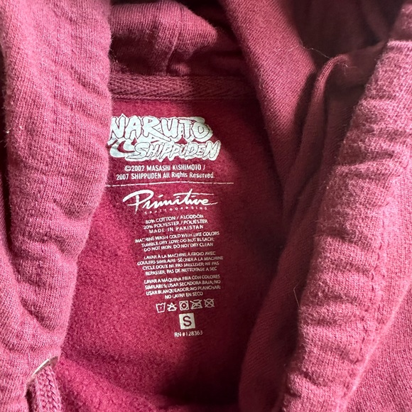 Primitive Naruto itachi men’s hoodie jacket size small - Picture 8 of 15